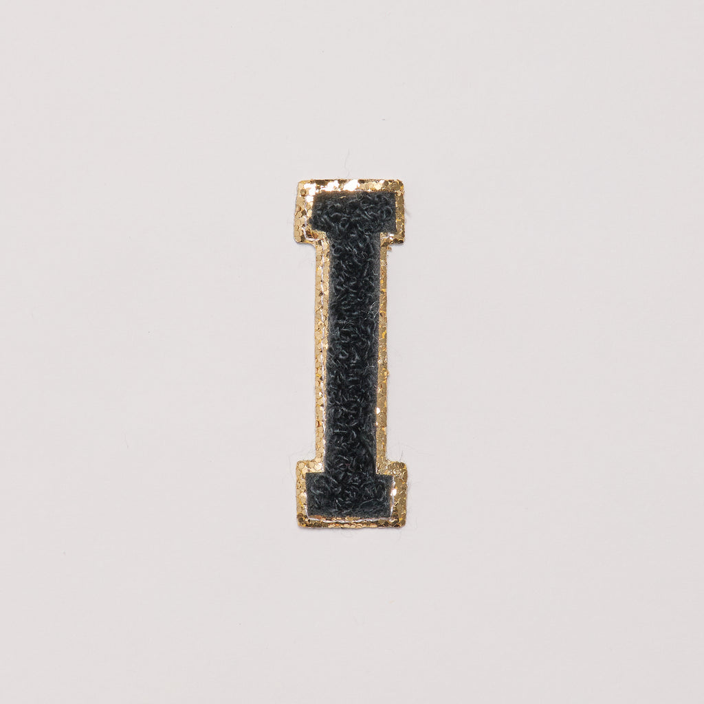 I - Letter Patch