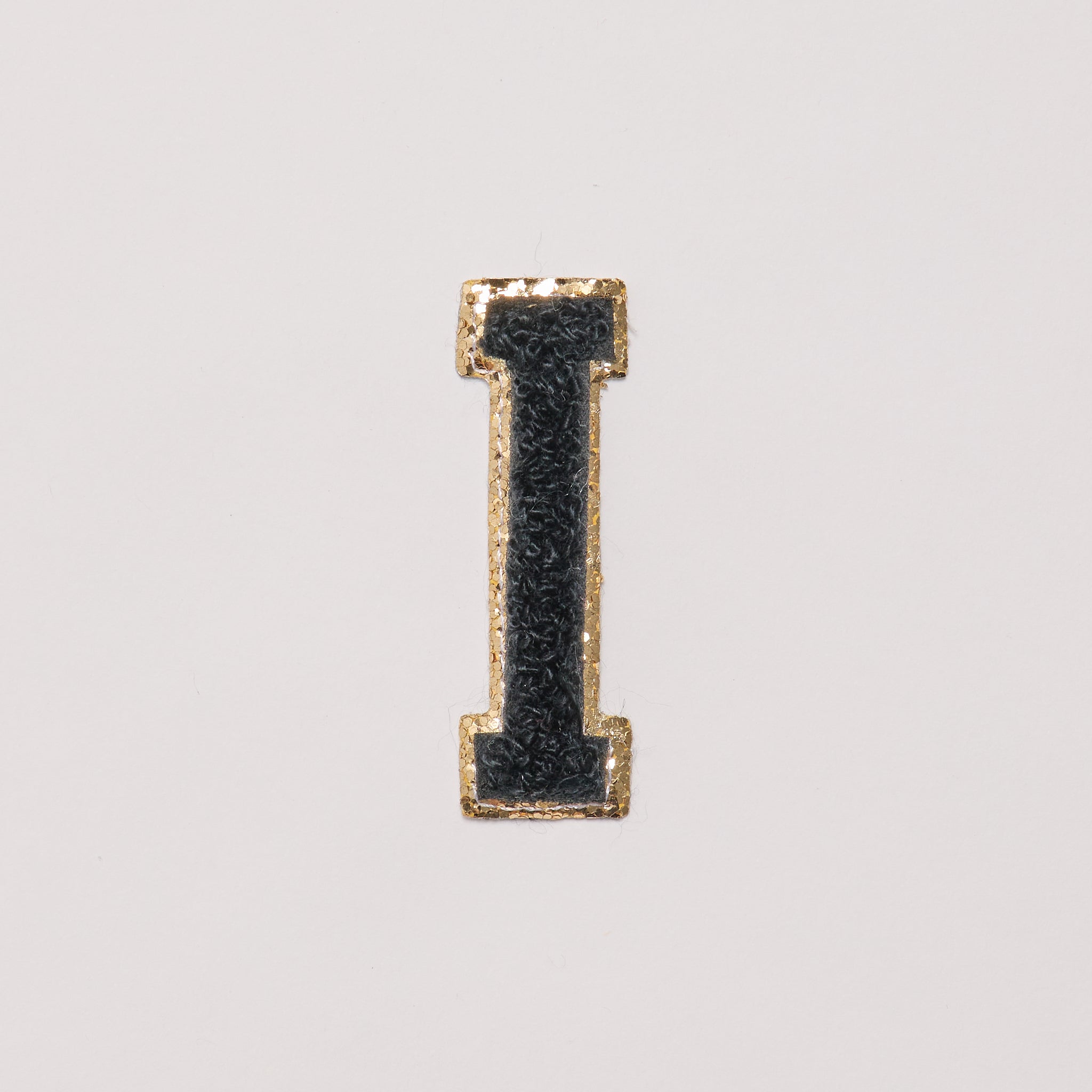I - Letter Patch