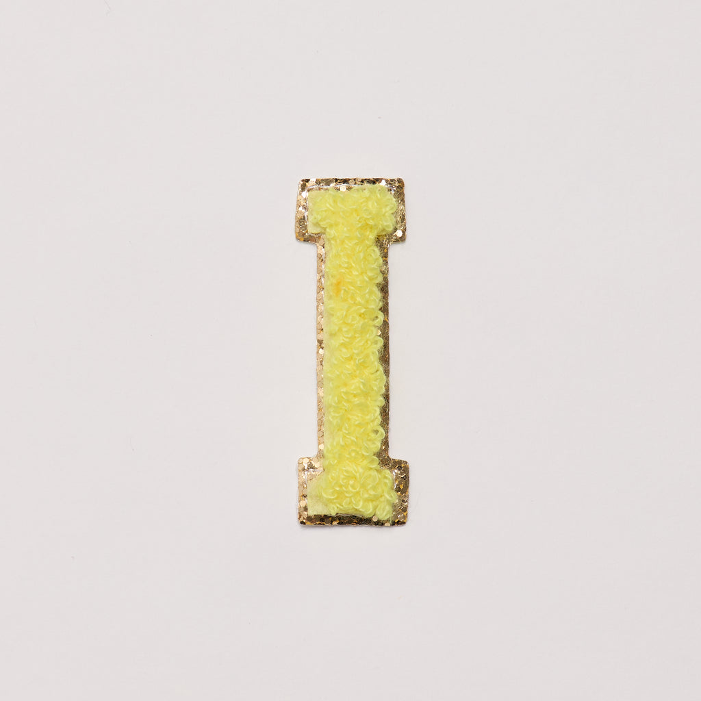 I - Letter Patch