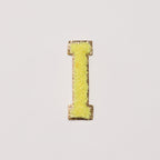 I - Letter Patch