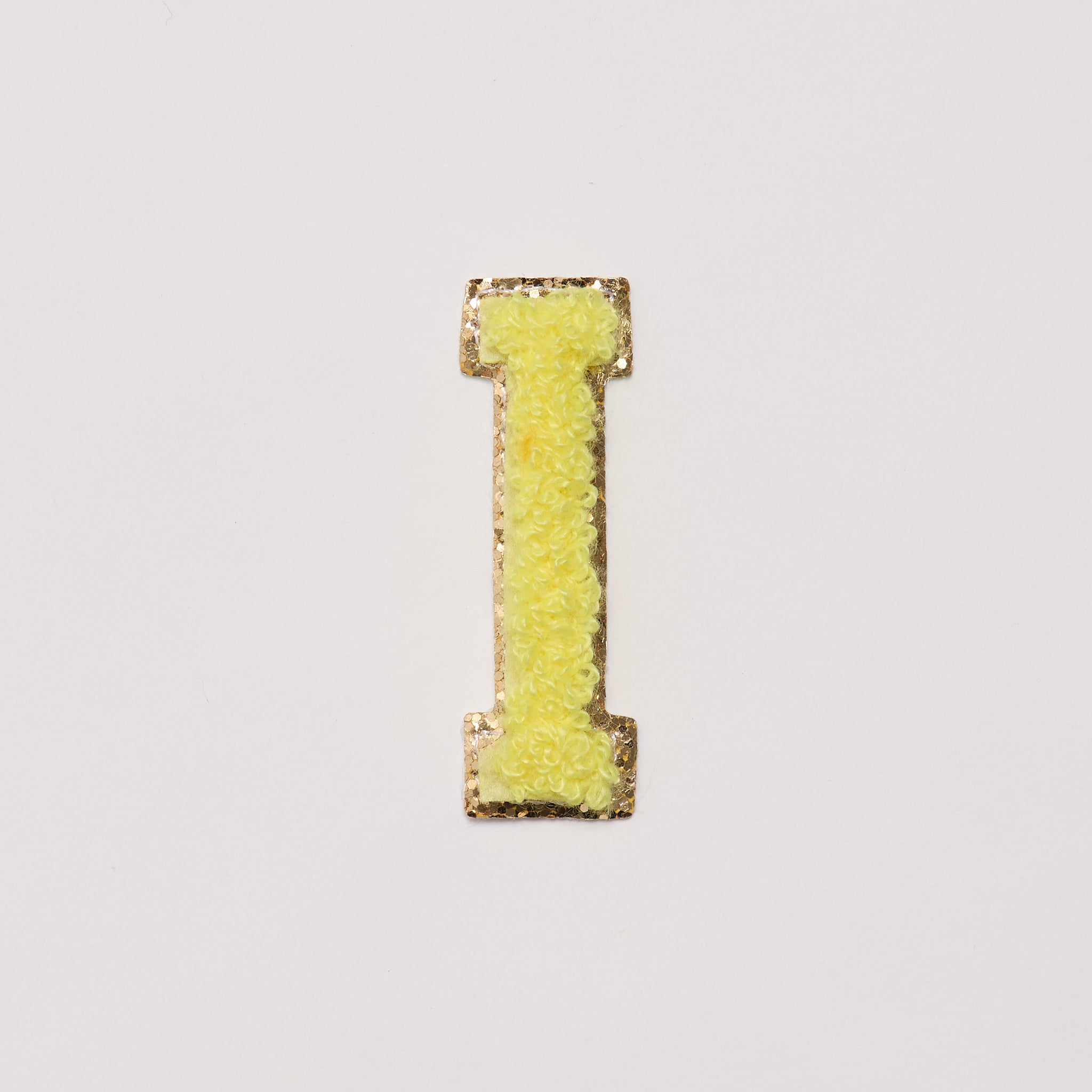 I - Letter Patch
