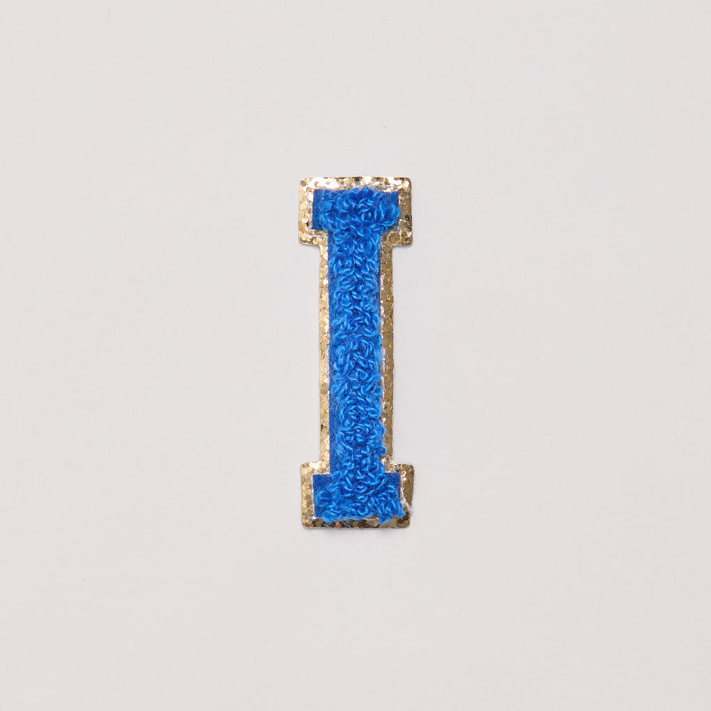 I - Letter Patch