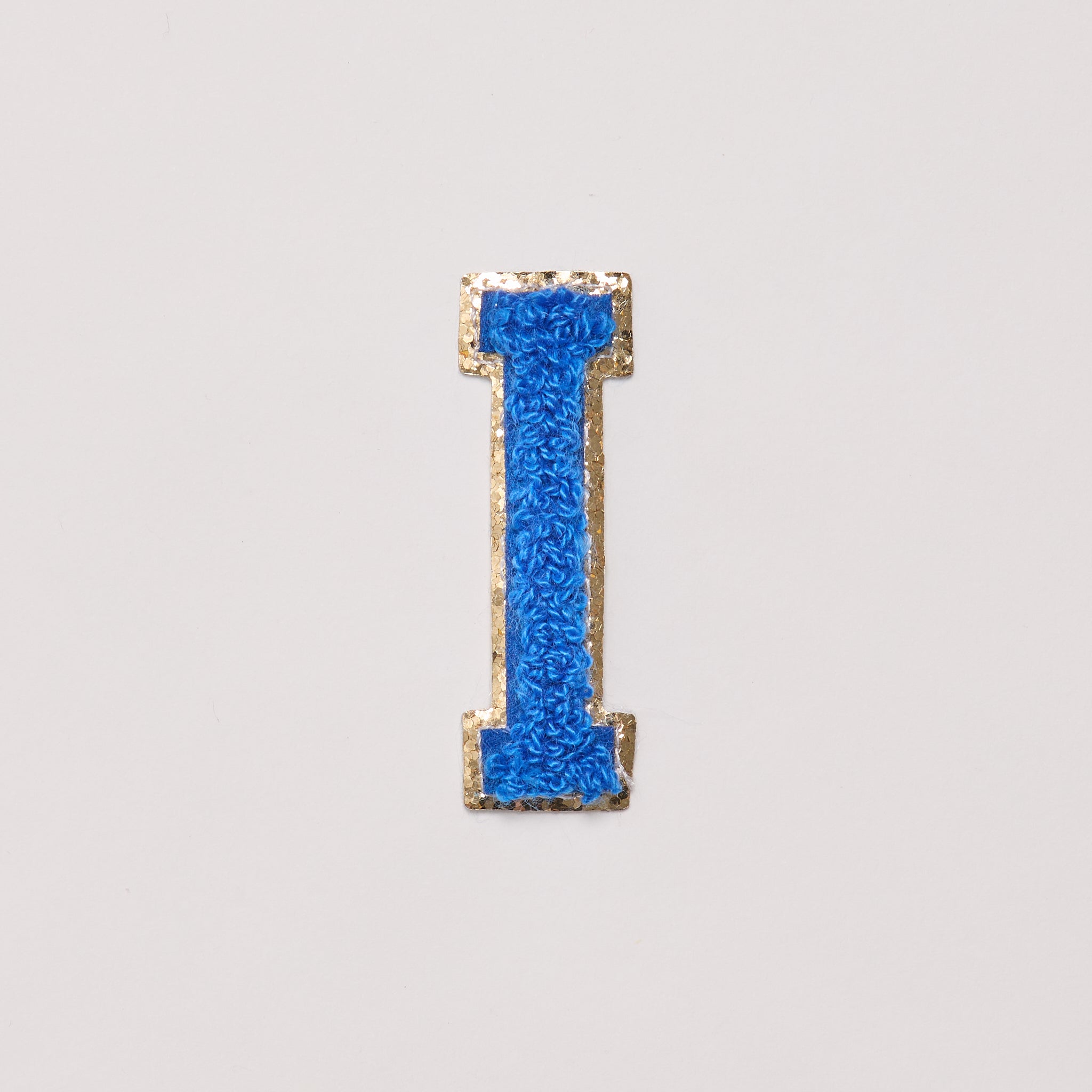 I - Letter Patch