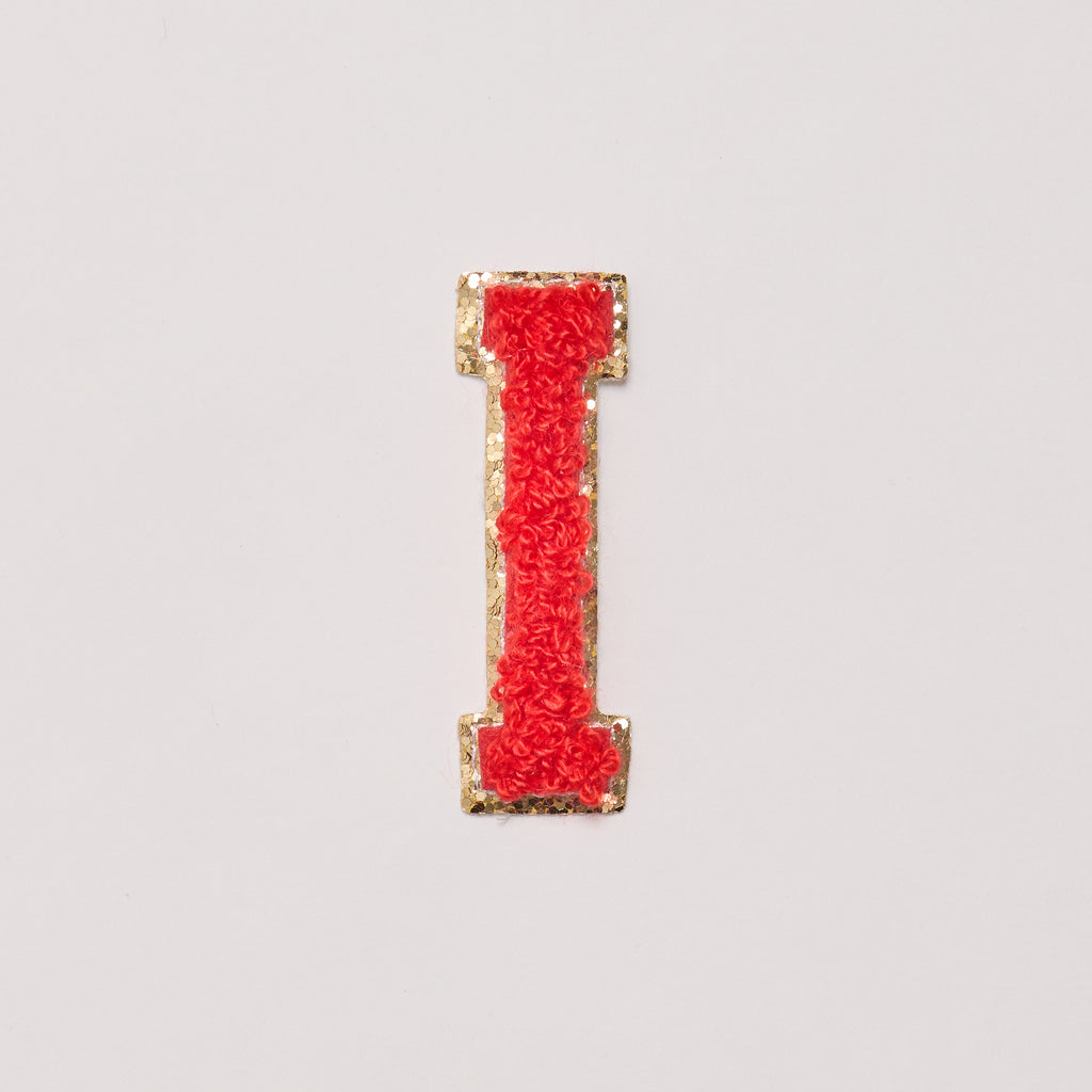 I - Letter Patch