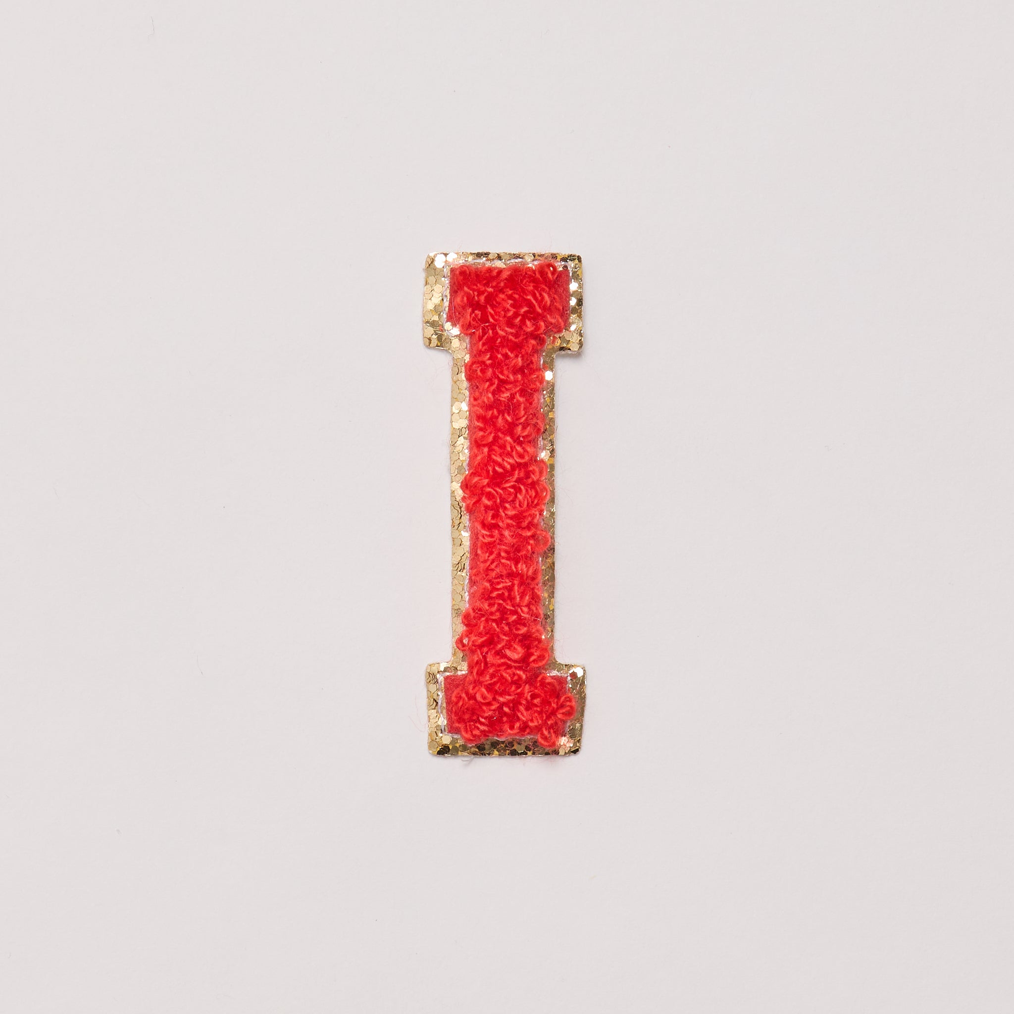 I - Letter Patch