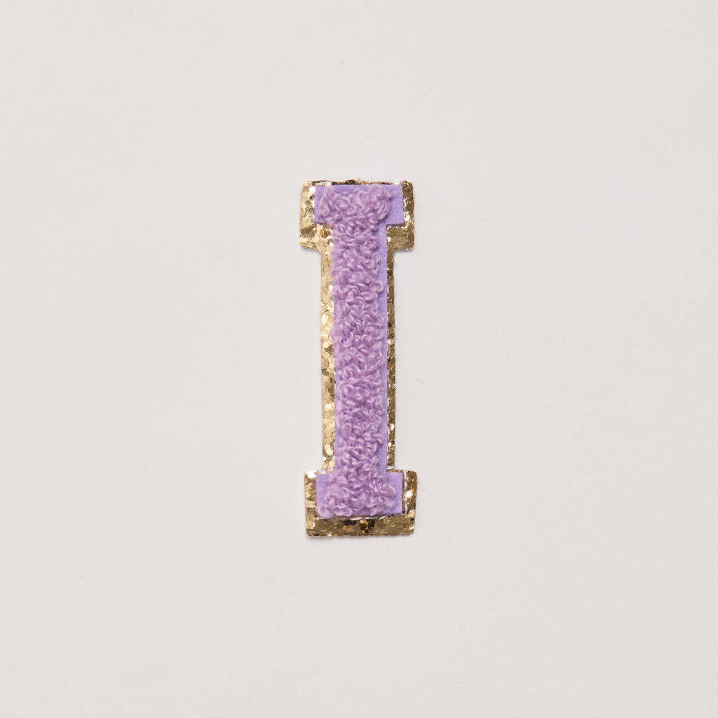 I - Letter Patch