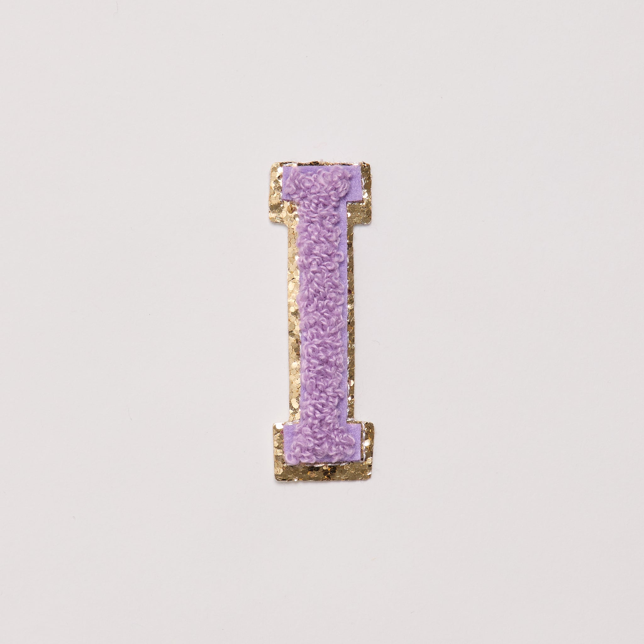 I - Letter Patch