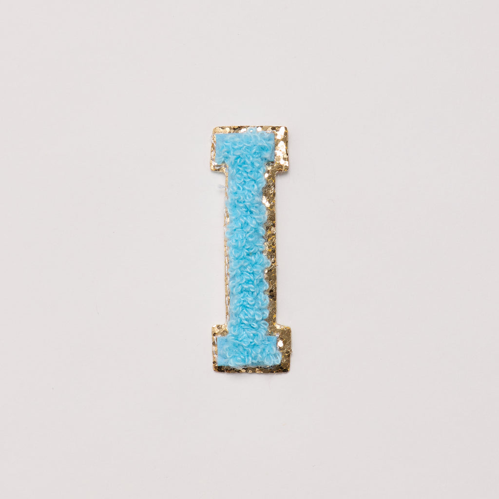 I - Letter Patch