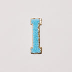 I - Letter Patch
