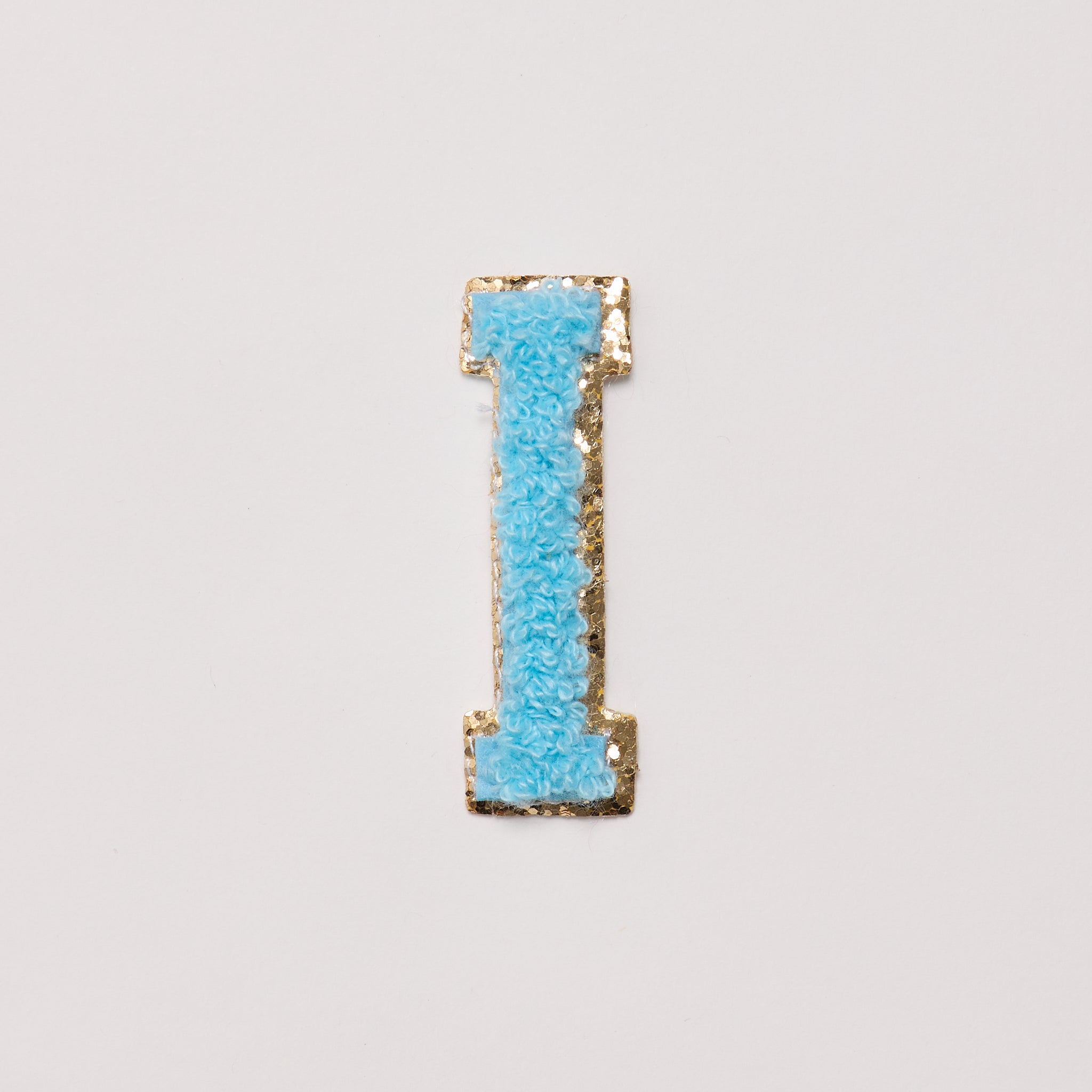 I - Letter Patch