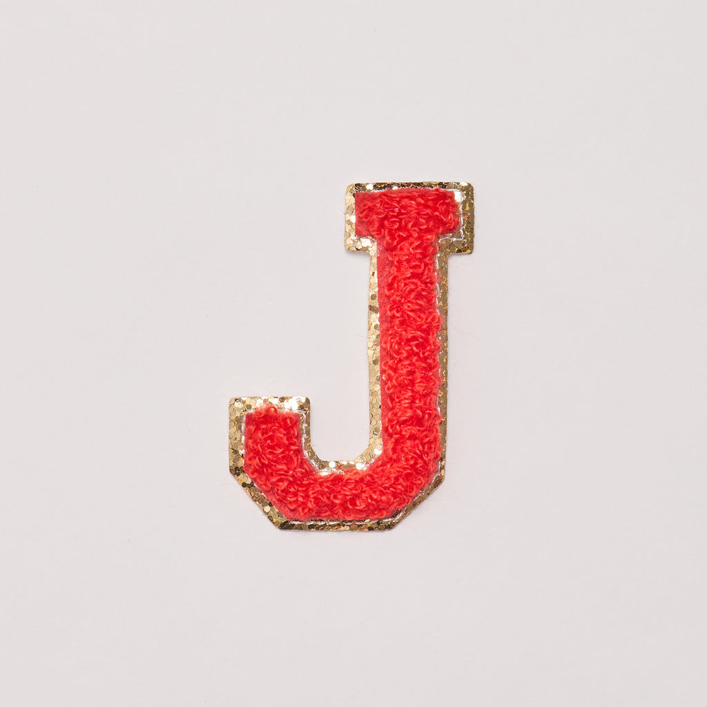 J - Letter Patch