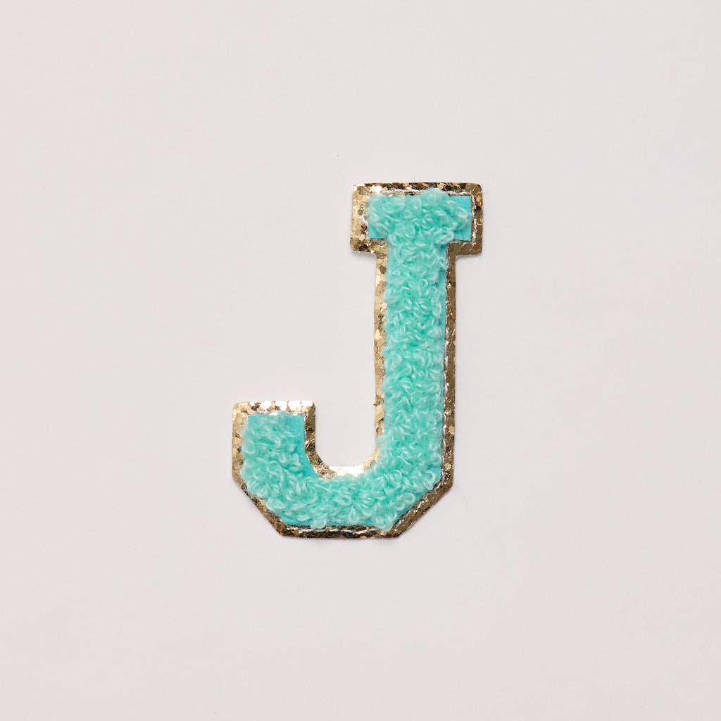 J - Letter Patch