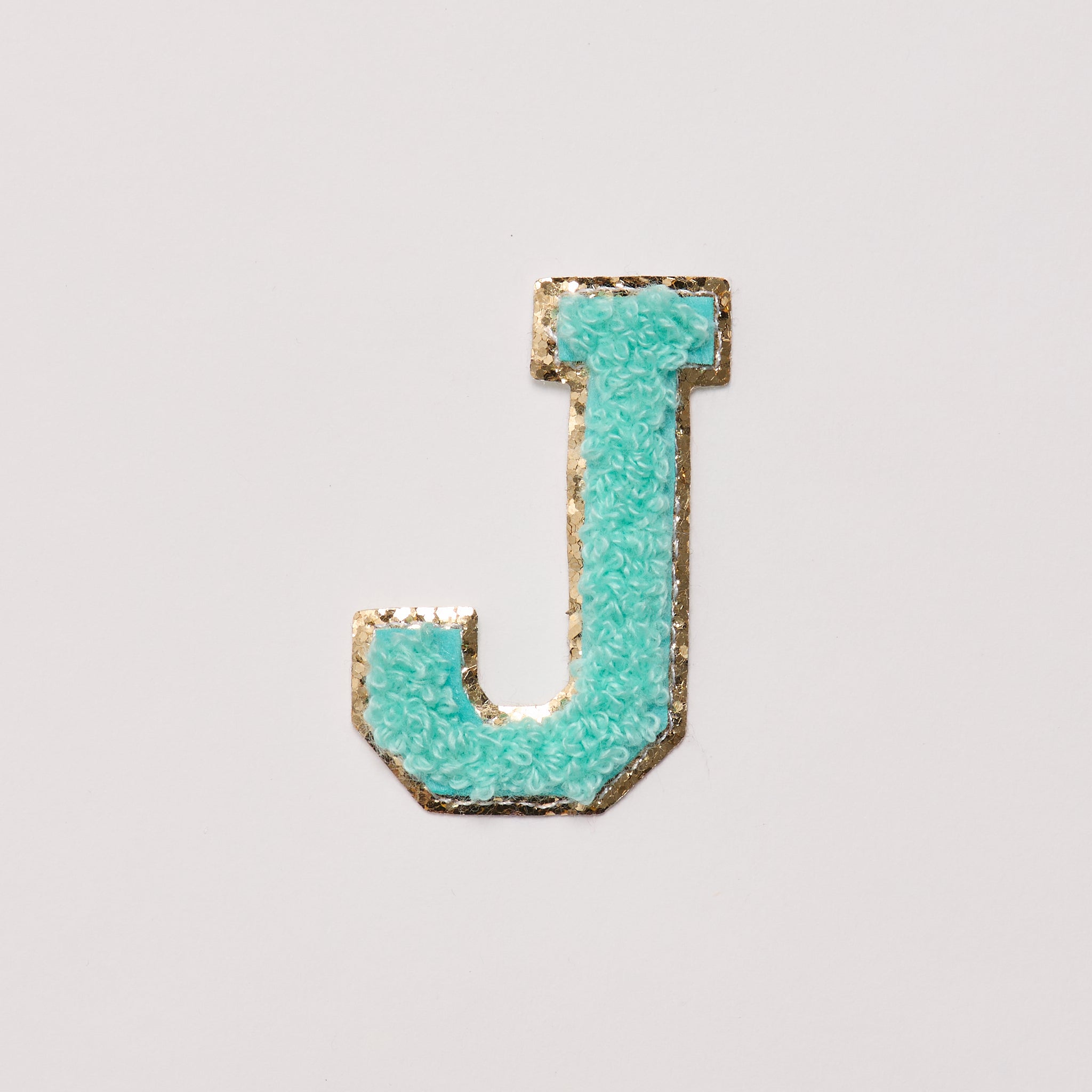 J - Letter Patch