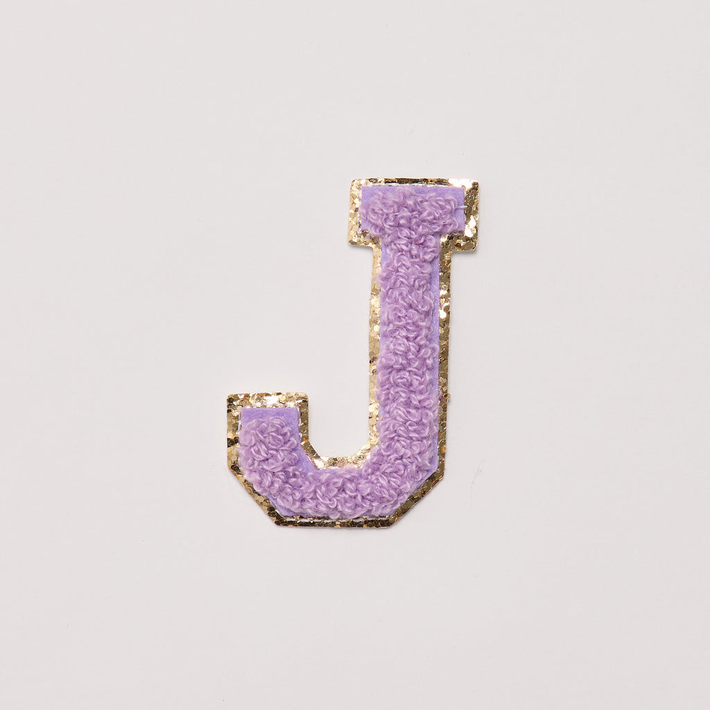 J - Letter Patch