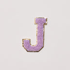 J - Letter Patch