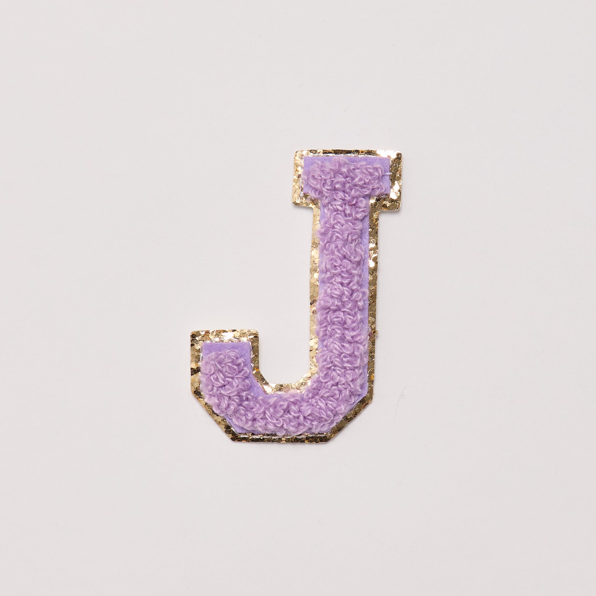J - Letter Patch