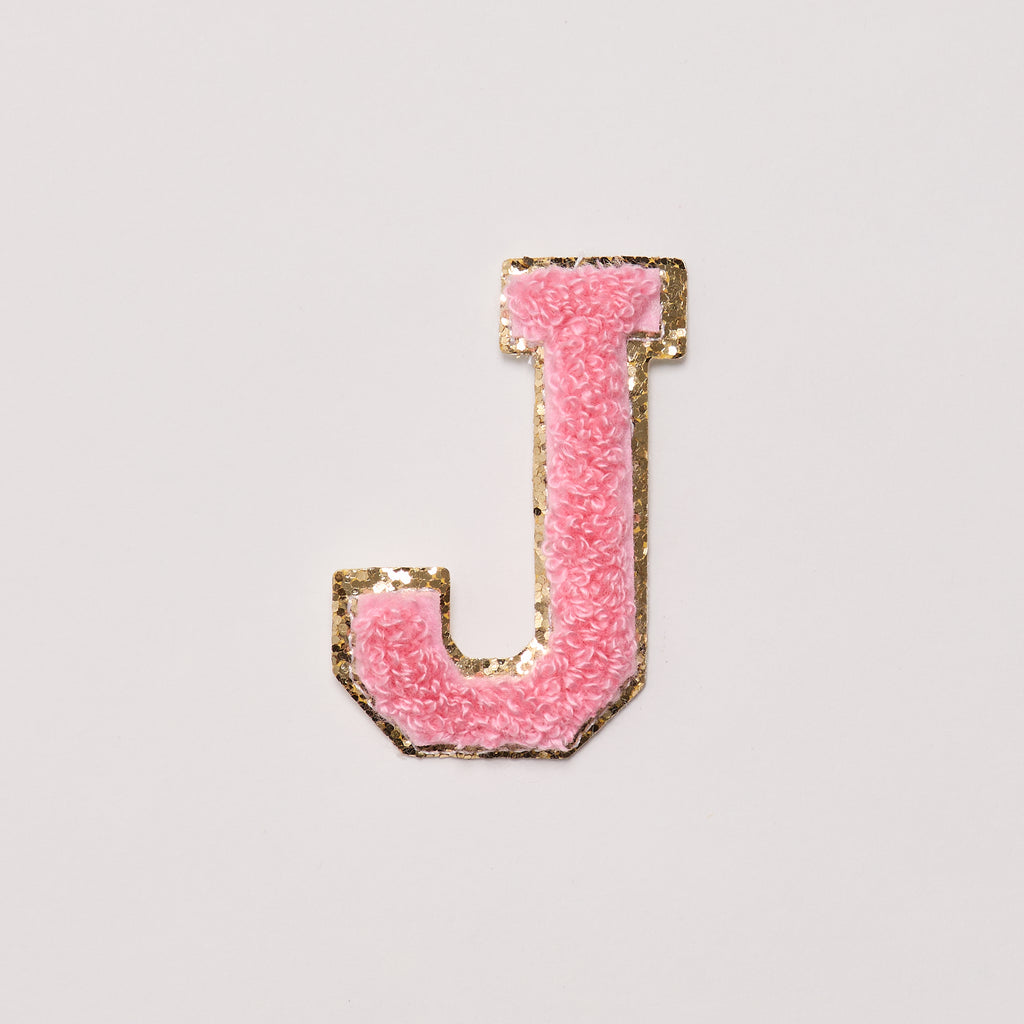 J - Letter Patch