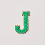 J - Letter Patch