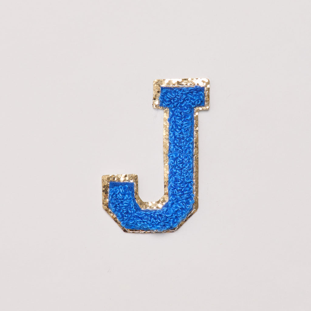 J - Letter Patch