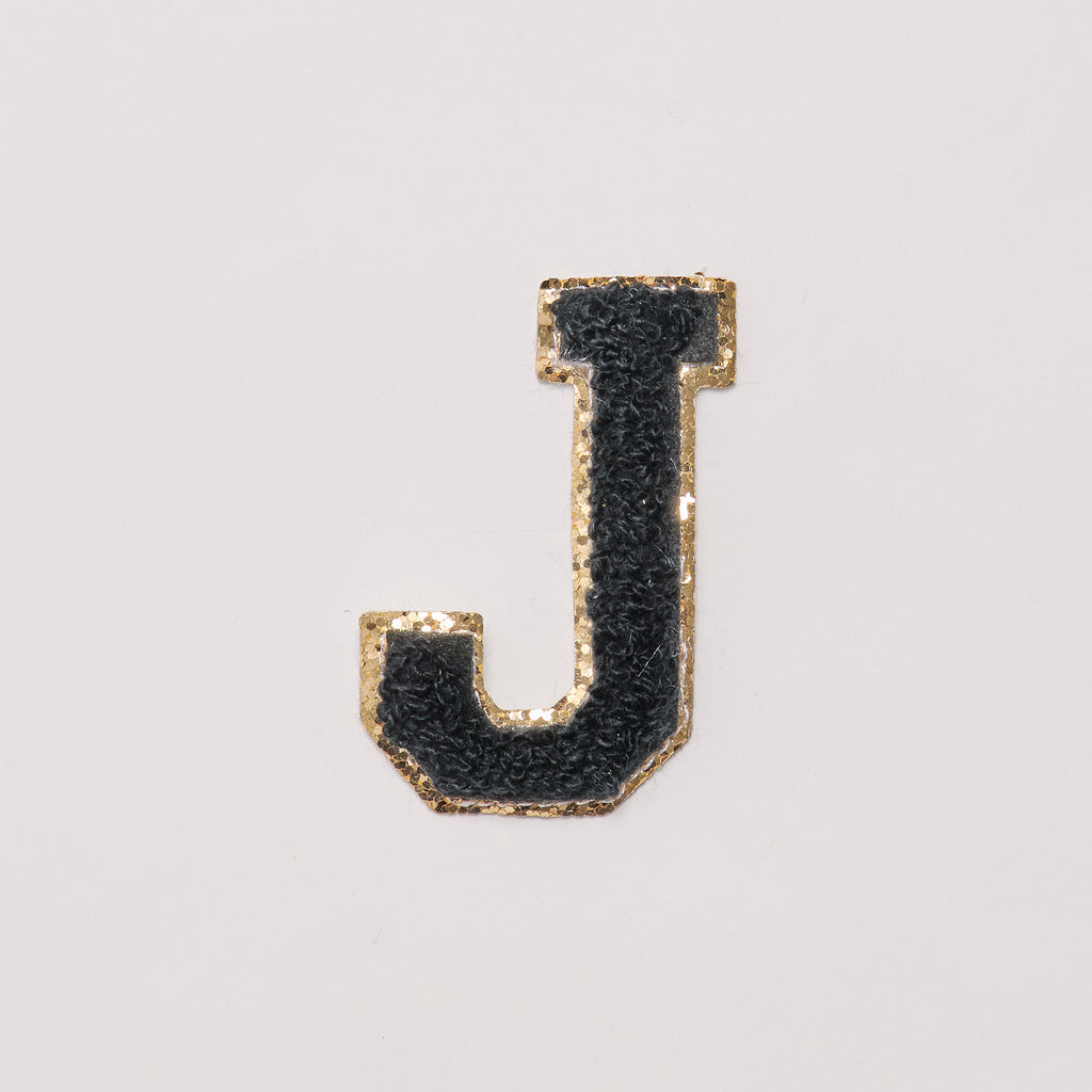 J - Letter Patch