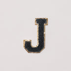 J - Letter Patch
