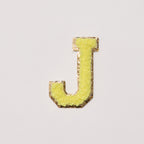 J - Letter Patch