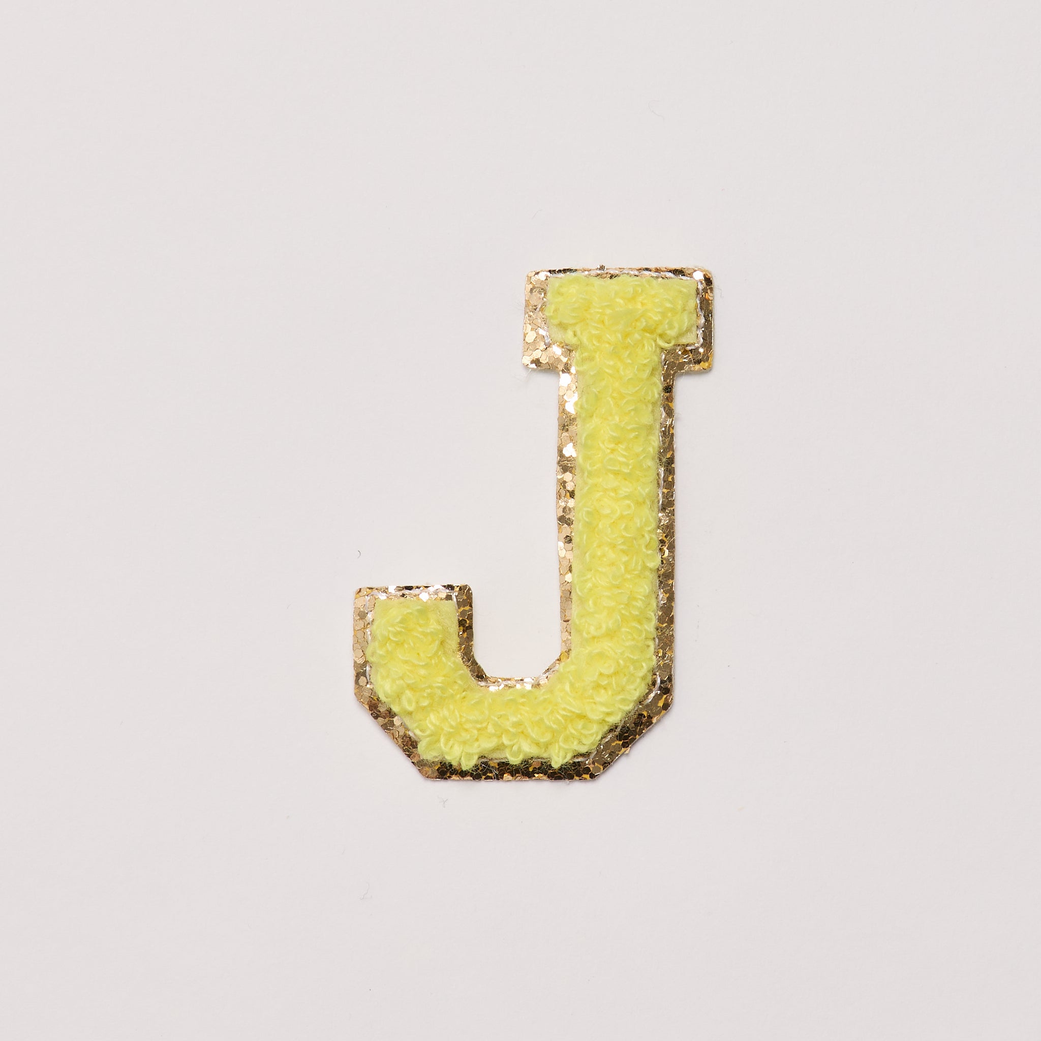 J - Letter Patch