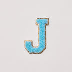 J - Letter Patch