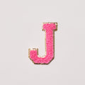 J - Letter Patch