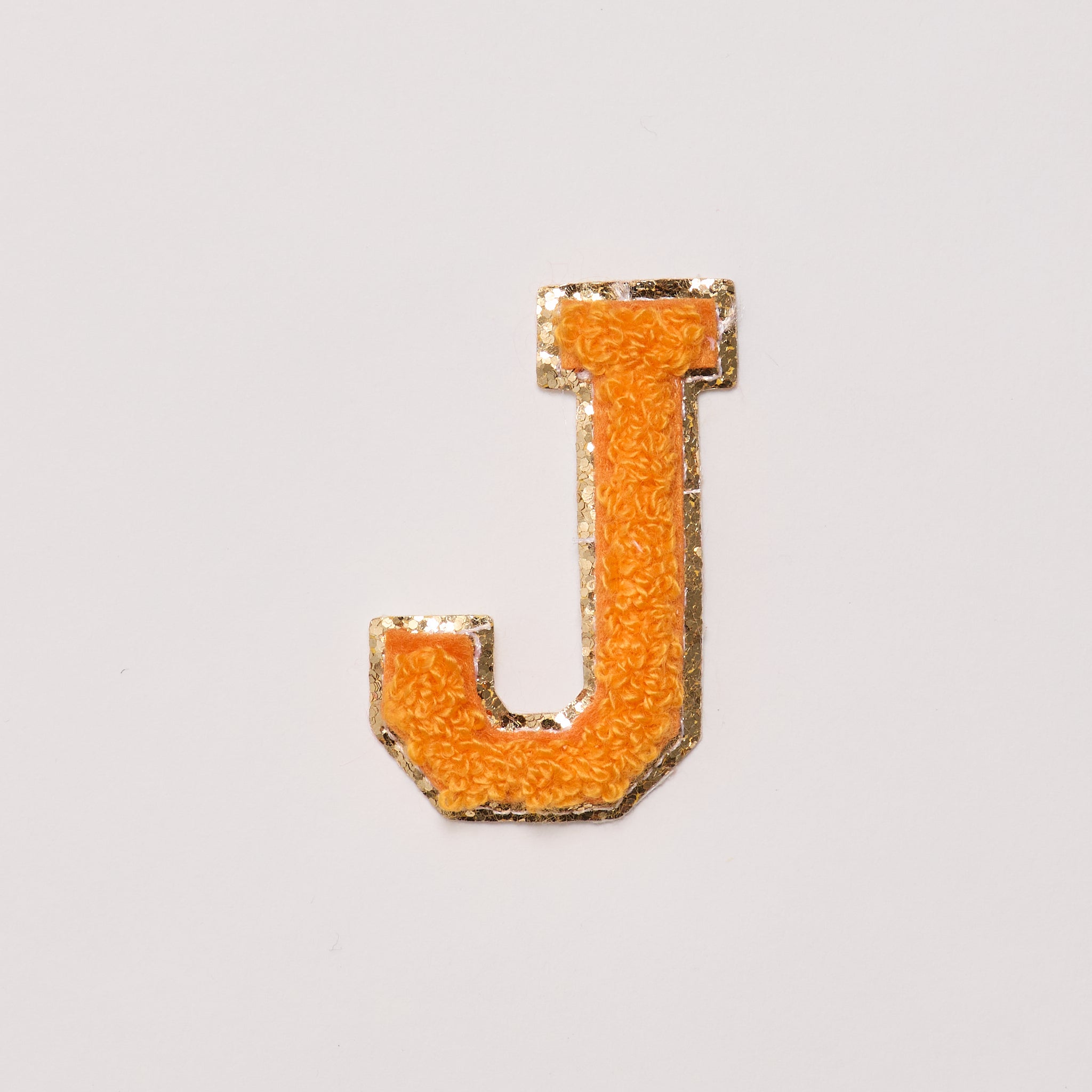 J - Letter Patch