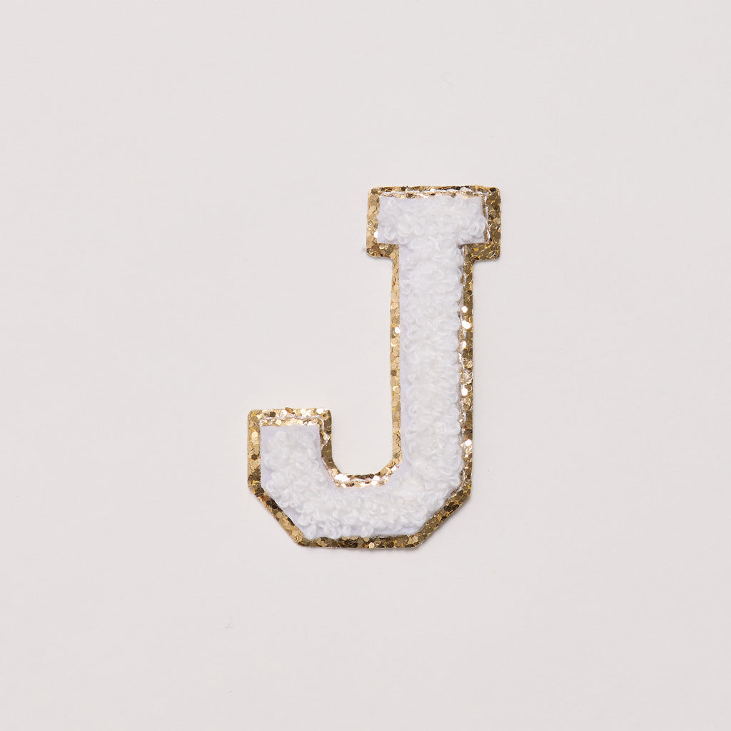J - Letter Patch