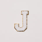 J - Letter Patch