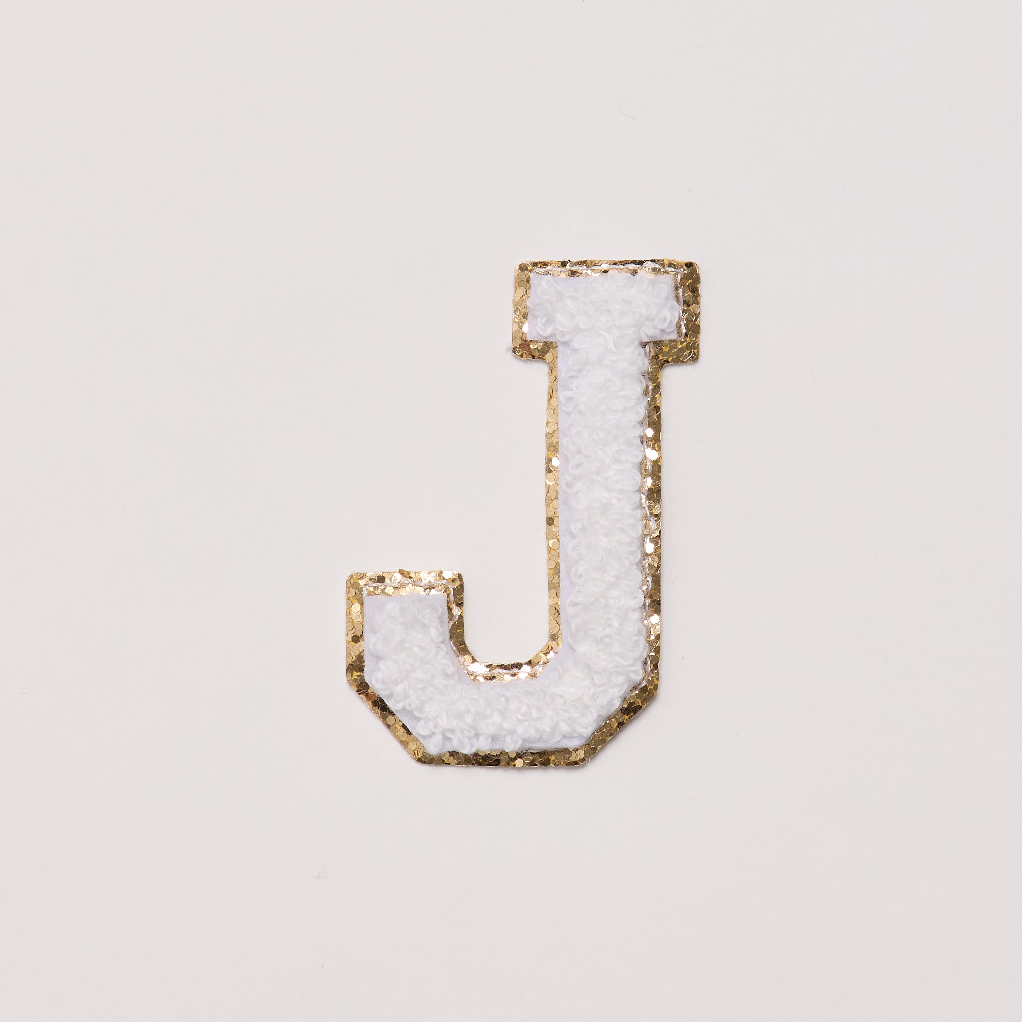 J - Letter Patch