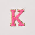 K - Letter Patch