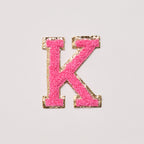 K - Letter Patch