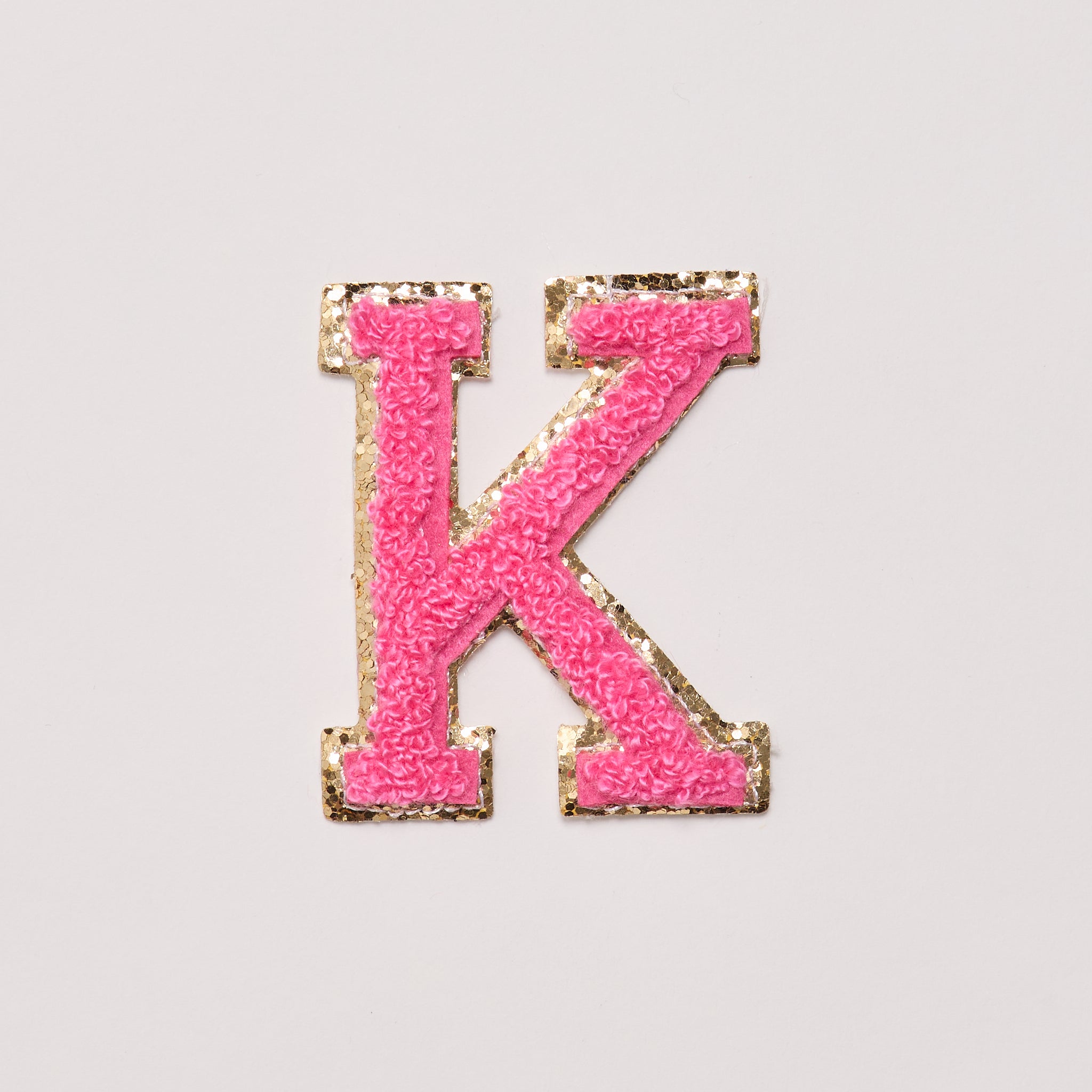 K - Letter Patch