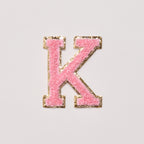 K - Letter Patch