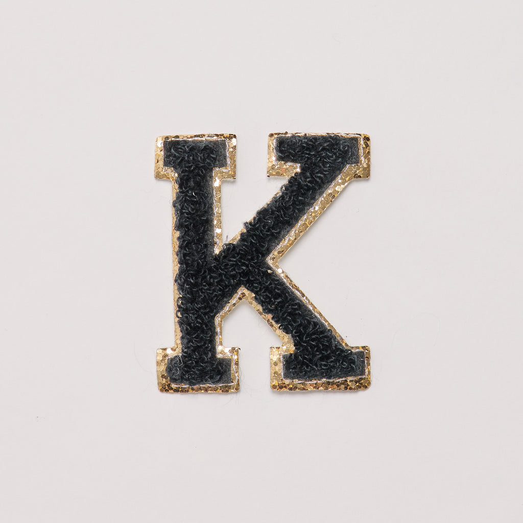 K - Letter Patch