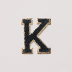 K - Letter Patch