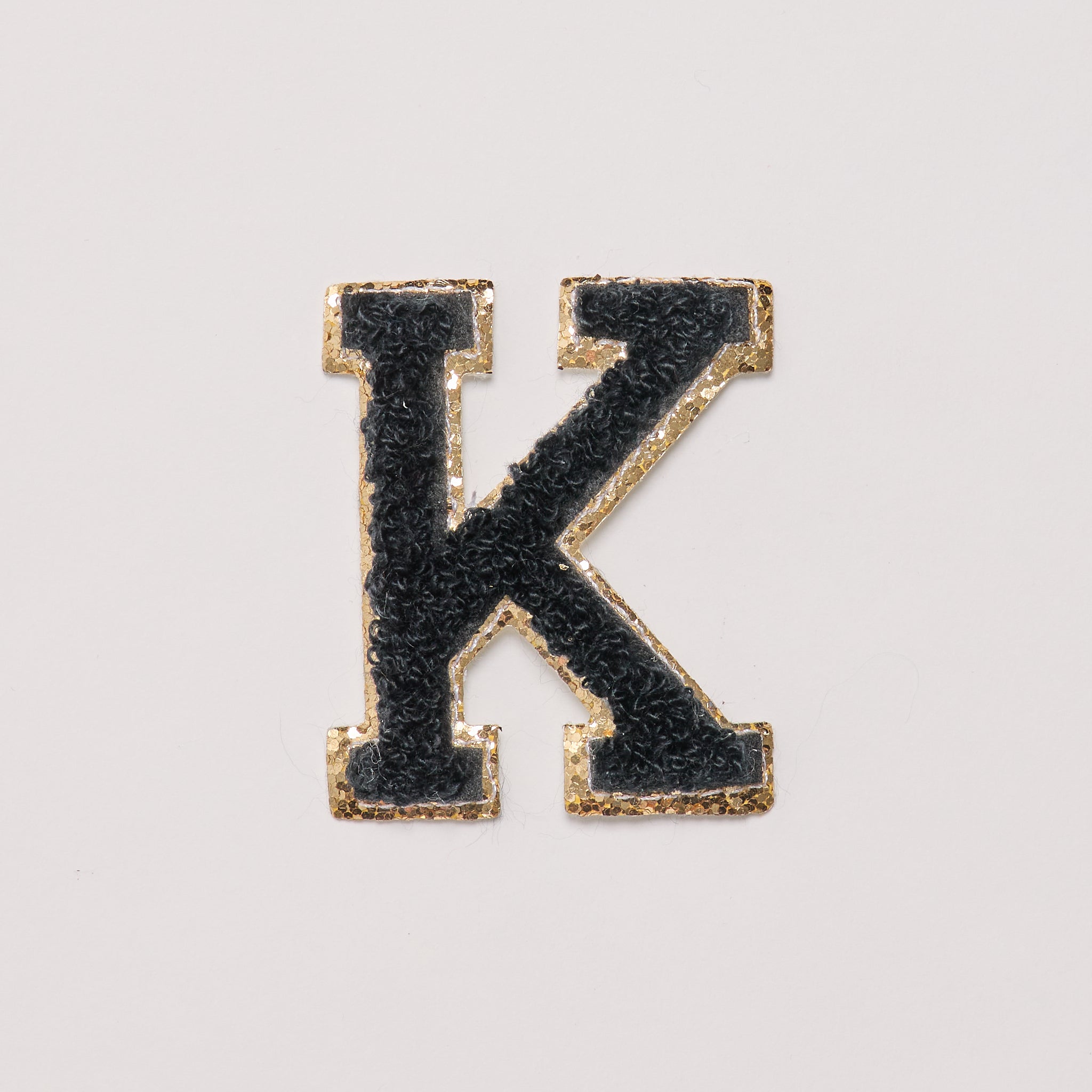 K - Letter Patch