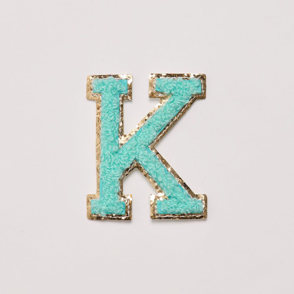 K - Letter Patch