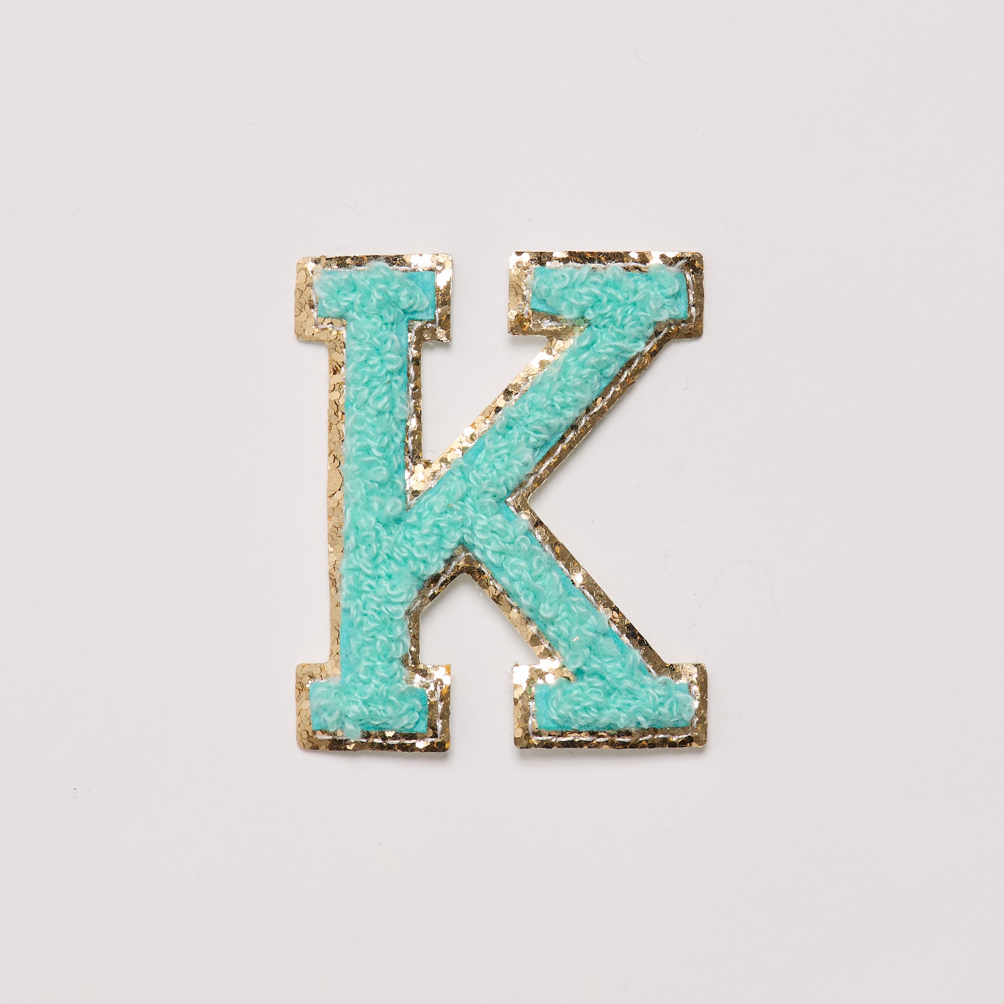 K - Letter Patch