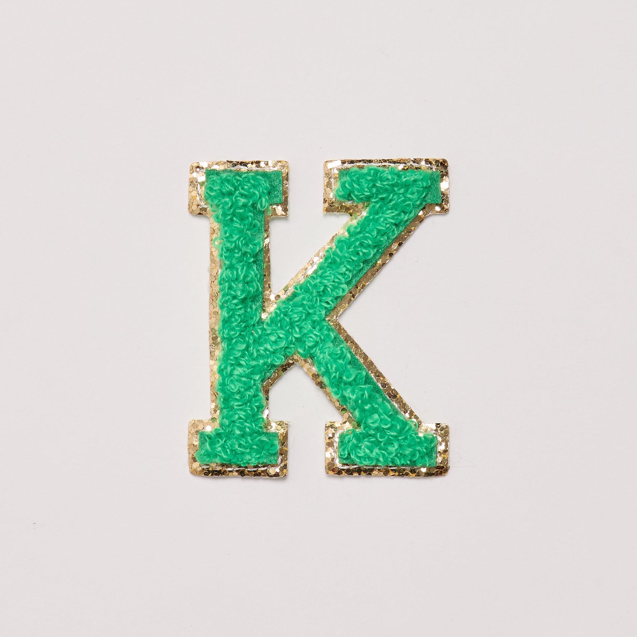 K - Letter Patch