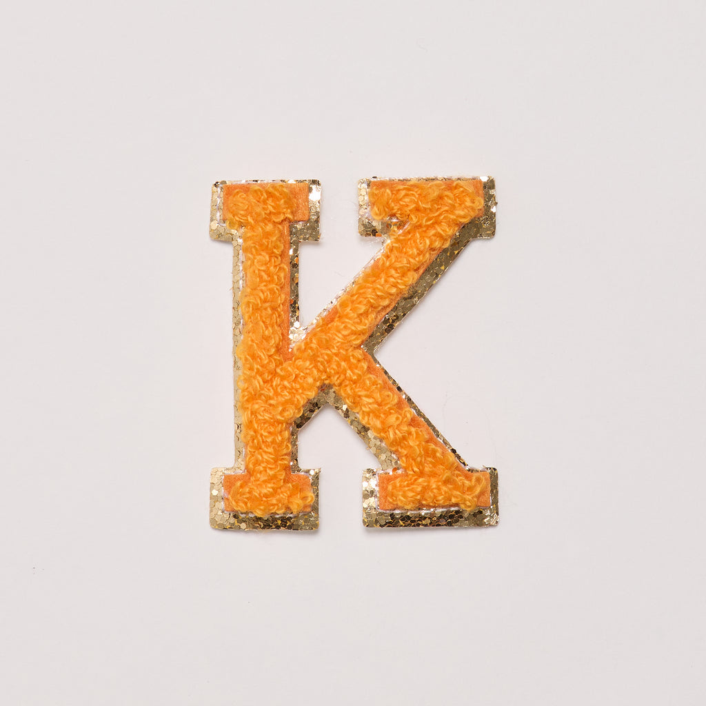 K - Letter Patch