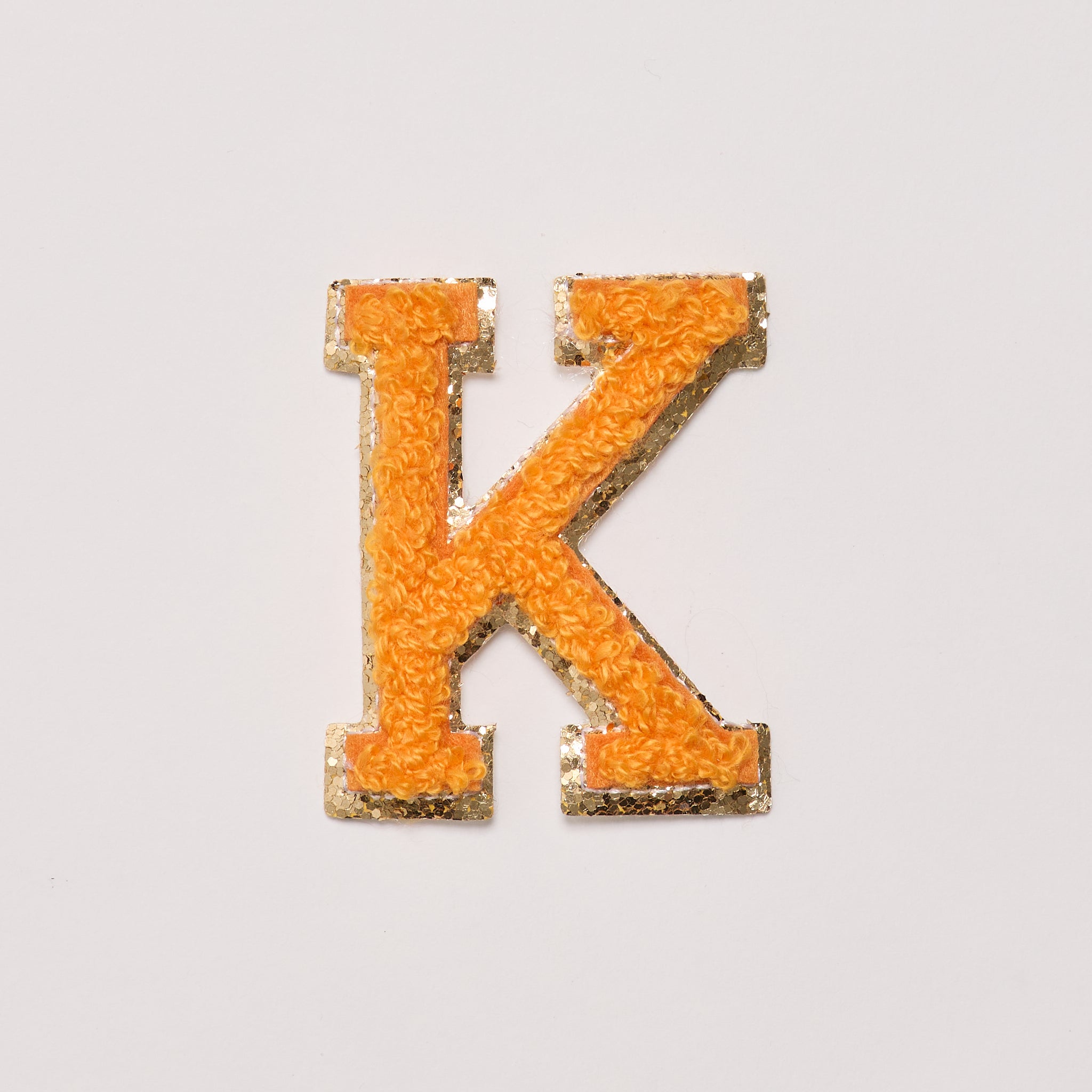 K - Letter Patch
