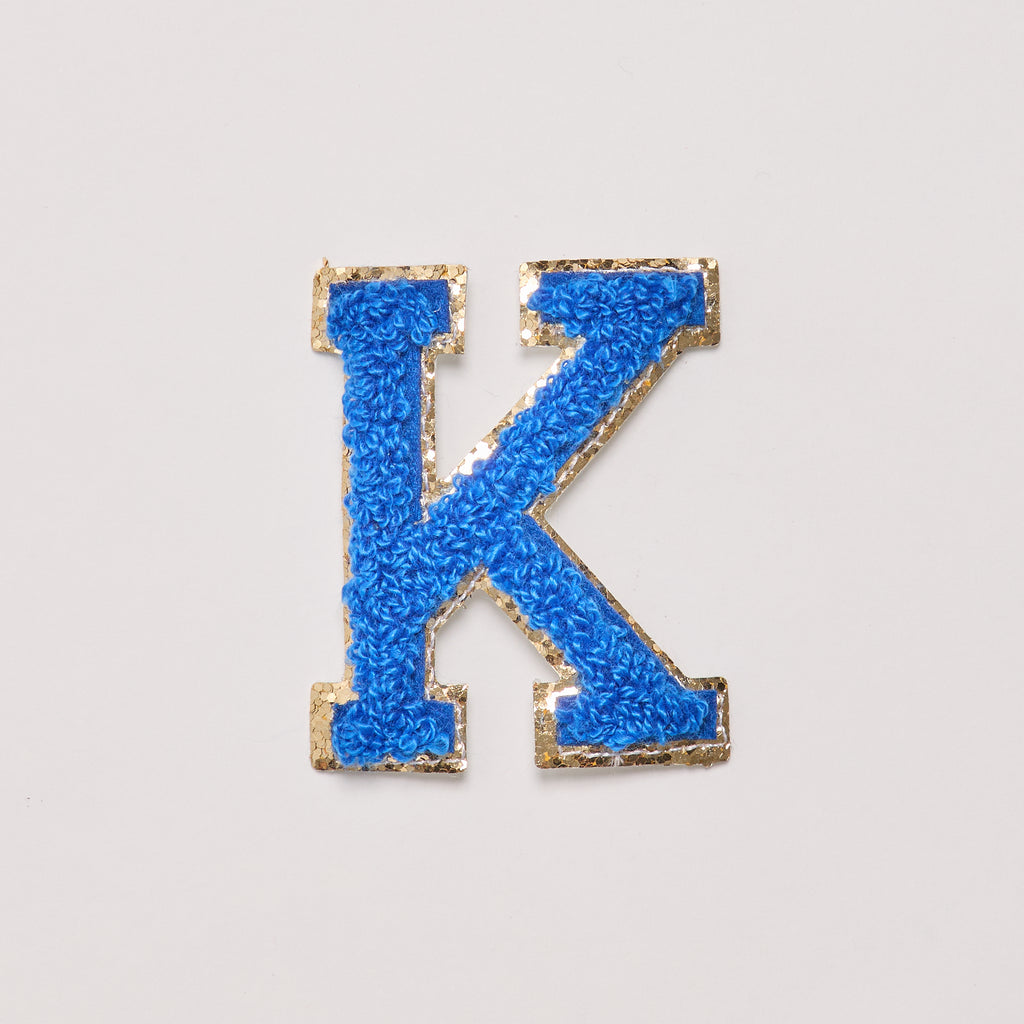 K - Letter Patch