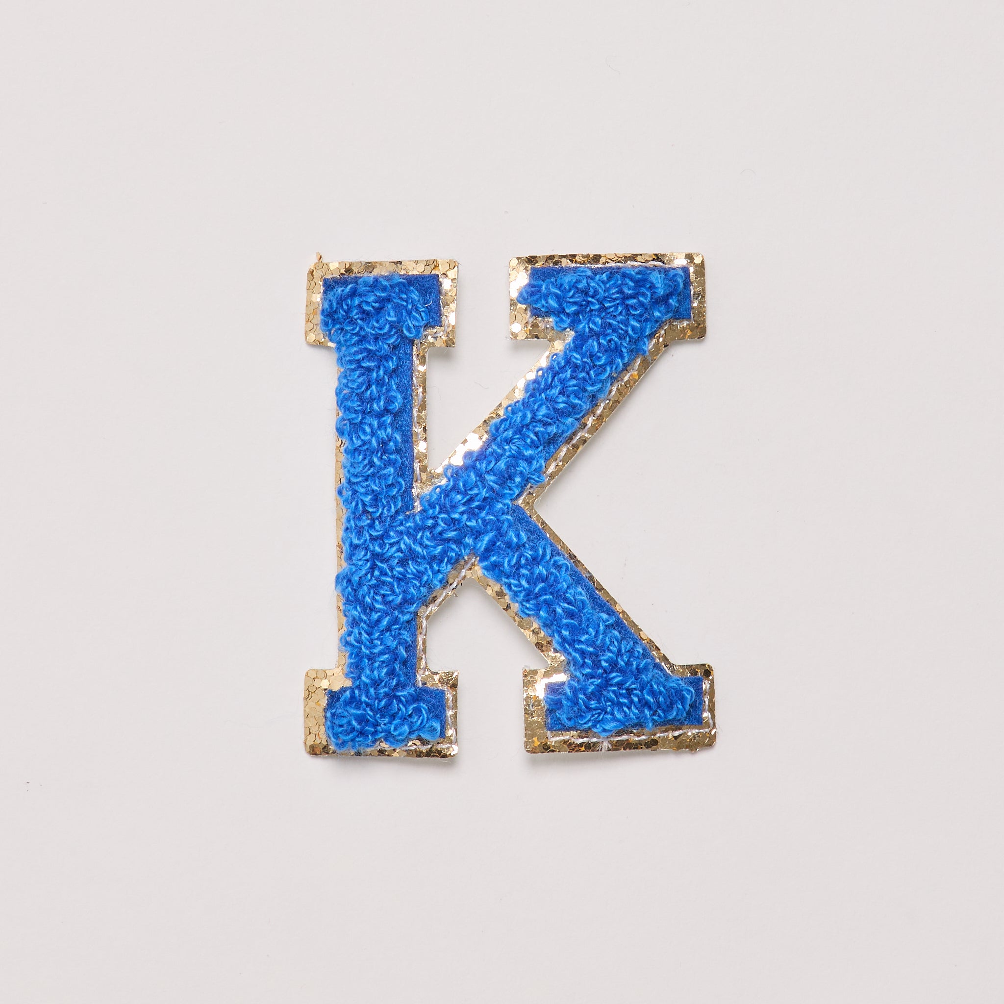 K - Letter Patch