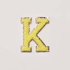 K - Letter Patch