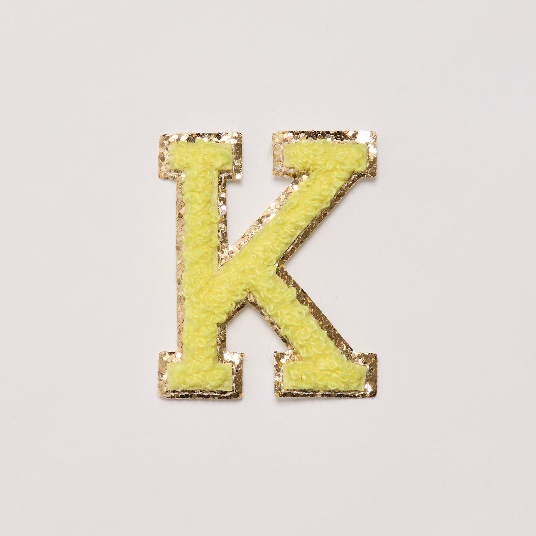 K - Letter Patch