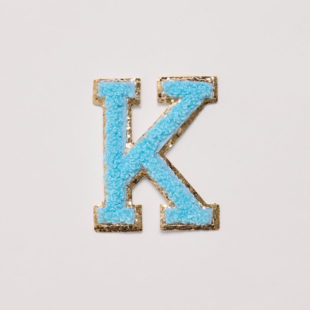 K - Letter Patch